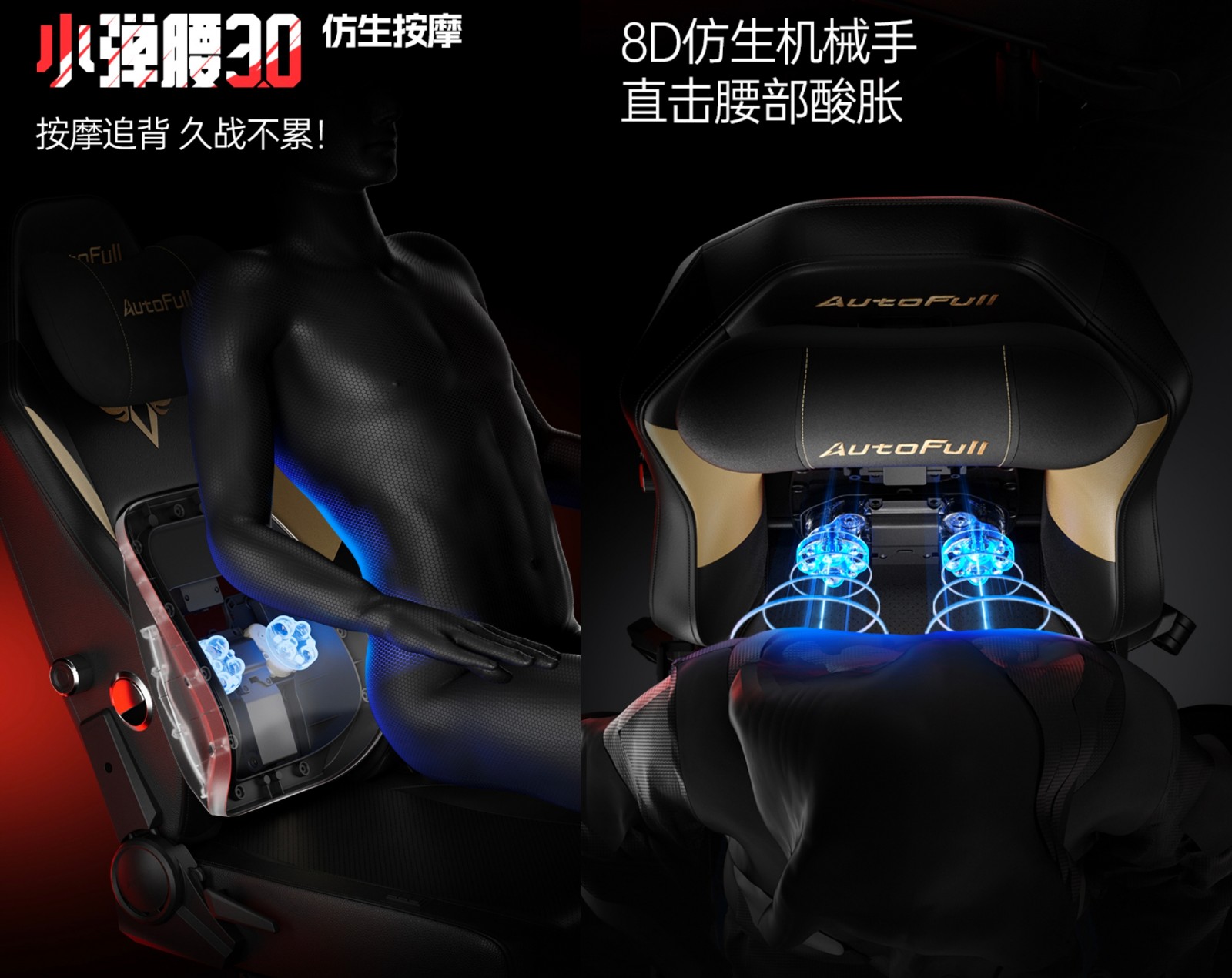 领电竞椅行业未来助力玩家享受极致体验CQ9电子中国网站傲风以技术创新引(图2)