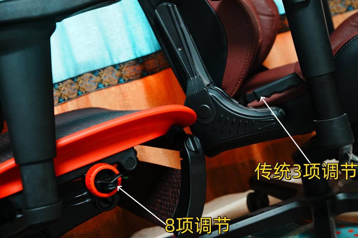 电竞工学椅选购指南功能材质都拉满就是不一样CQ9电子网站买对不买贵？保友金豪雄鹰X9(图20)