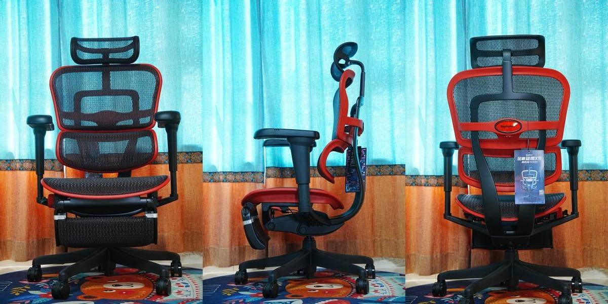 电竞工学椅选购指南功能材质都拉满就是不一样CQ9电子网站买对不买贵？保友金豪雄鹰X9(图22)