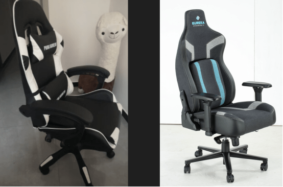 、坐垫硬电竞椅这三个槽点有品牌解决吗？CQ9传奇电子透气性差、腰部缺乏支撑(图5)