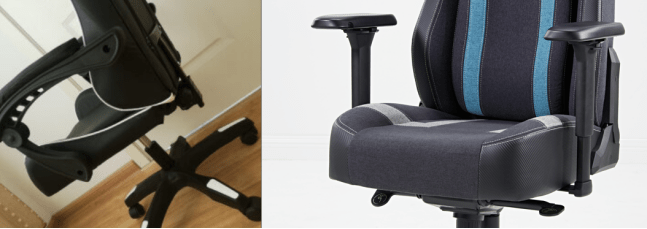 、坐垫硬电竞椅这三个槽点有品牌解决吗？CQ9传奇电子透气性差、腰部缺乏支撑(图6)